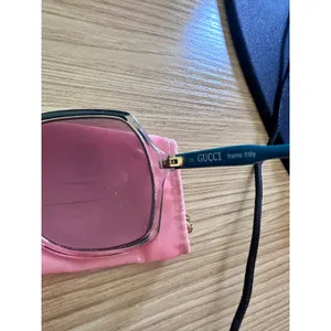 Vintage Gucci GG2102 Blue Sunglasses Eyewear thumbnail 4