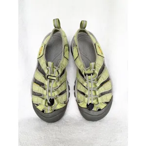 KEEN Newport H2 Womens Sz 6 Lime Green Waterproof Hiking Sports Sandals Shoes thumbnail 2