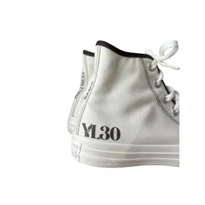 Converse By You High Top Shoe Sneaker‎ Womens 7.5 White Brown Wellness Club thumbnail 7