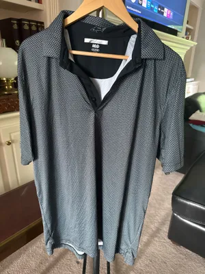 Greg Norman ML75 Play Dry Golf Polo Shirt thumbnail 1