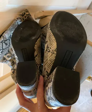Seven Dials Size 9  Snakeskin Boots thumbnail 5