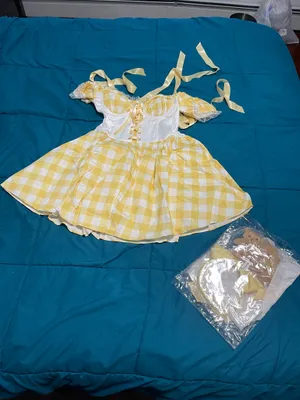 Dolls kill trickz n treatz bear friend Goldie costume M thumbnail 1