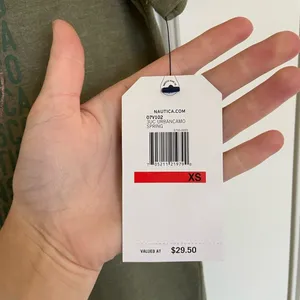 NWT | Nautica women’s logo‎ tshirt — XS thumbnail 4