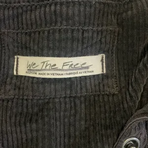Free People "We The Free" Covered In Cord Tunic Dress thumbnail 5