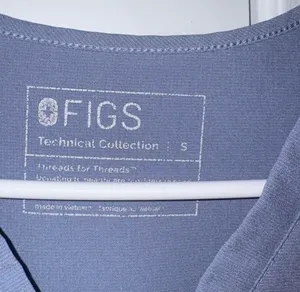 FIGS Vapor Blue Space Dye Scrubs set thumbnail 2