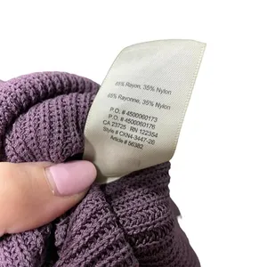 Aritzia Wilfred‎ Palmier Sleeveless Tunic Sweater Purple Size Medium thumbnail 10