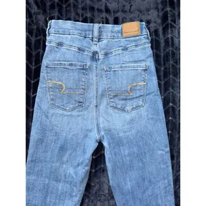 American Eagle‎ Women's Jeans Hi-Rise Next Level Stretch Denim Sz 4 thumbnail 6