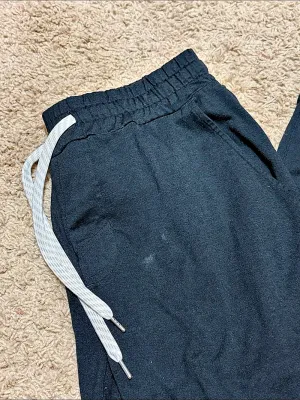 Vurori Athletic Joggers in Black Size Medium thumbnail 3