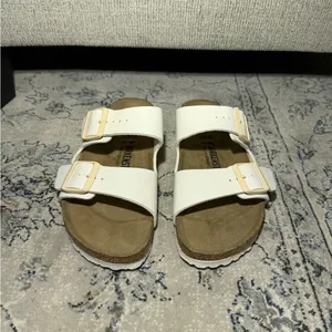 Birkenstock Arizona Sandal Cream thumbnail 6