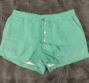 Gingham shorts Green Size M thumbnail 1