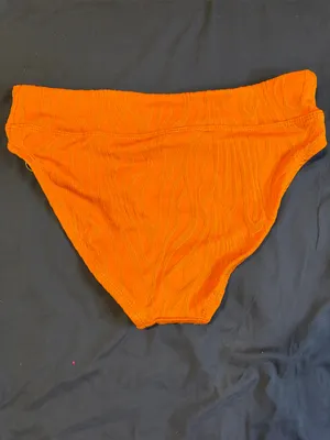 Orange Women's Bikini Bottom - Unbranded thumbnail 2