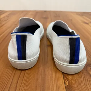 Rothy's The Original Slip On Sneaker Bright White Women’s US 11 Knit Shoes Flats thumbnail 3