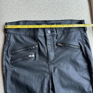 Harper Faux Leather Pants thumbnail 4
