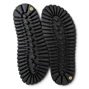 LITA by Ciara Black Leather Gladiator Lug Sole Sandals Goth Bikercore EU 39 NIB thumbnail 7