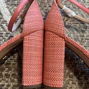 Sam Edelman Yaro coral heel Sz 10.5 thumbnail 3