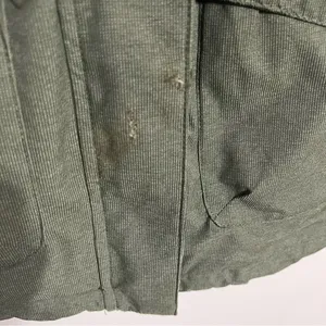 Pulse Olive Green‎ Hooded Winter Parka Jacket Faux Fur Trim Snow Skirt Medium thumbnail 4