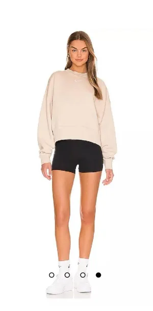 Nike NSW Fleece Sweatshirt, size XS thumbnail 2