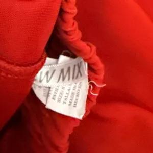 New Mix Red Athletic Sporty Streetwear Cargo Sweatpants Joggers Size Small thumbnail 3