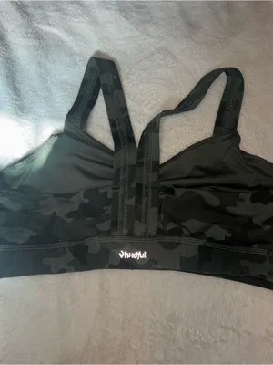 Handful Sports Bra Green Size XL thumbnail 2