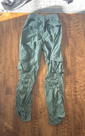 Lululemon sage green dance pant cargo pants thumbnail 1