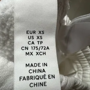 The original Smiley X H&M sweatpants‎ XS thumbnail 5