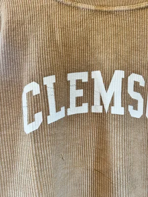 Clemson crewneck Brown Size M thumbnail 2