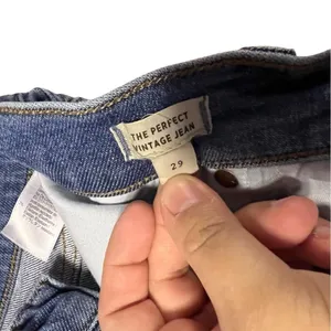Madewell The Perfect Vintage Jean High Rise Classic Straight Leg Denim Blue 29 thumbnail 8