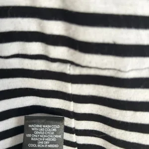 Torrid‎ Black and white striped snap button up tank dress 00 thumbnail 5