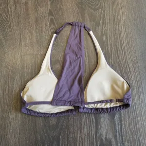 Source Unknown Two Piece Bikini w/ Bling Bottom Purple Size Large thumbnail 4