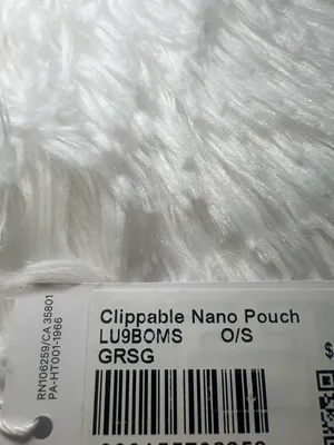 lululemon athletica  Clippable Nano Pouch thumbnail 5