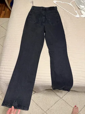 NWT Abercrombie Black Jeans thumbnail 2