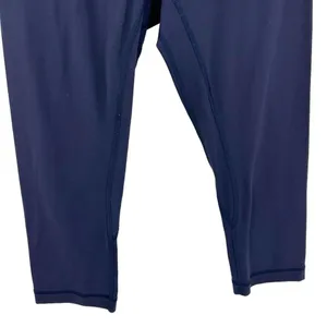 Lululemon Align‎ Crop Deep Indigo Navy Blue Size 6 thumbnail 3