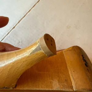 Vintage Nina Leather Mules thumbnail 5