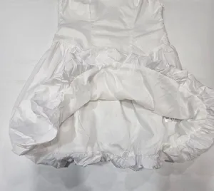 NIA Tamara Dress in White thumbnail 6