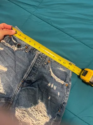 Abercrombie & fitch high rise 4” Shorts 00 thumbnail 4