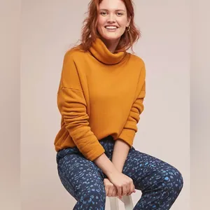 Anthropologie AG The Haven Funnel-Neck Sweatshirt thumbnail 2
