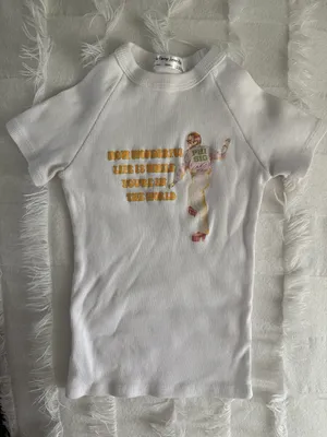 Phi Sigma Sigma White Tee thumbnail 1