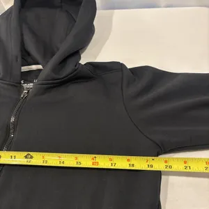 Under Armour UA‎ Storm Full Zip Hoodie Jacket Women's Large Black Semi-Fitted thumbnail 10