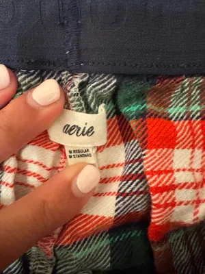 Aerie Plaid Christmas Pajama Pants thumbnail 2