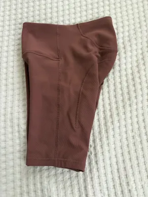 Lululemon Mauve Biker Shorts thumbnail 4