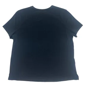Lululemon Classic-Fit Cotton Blend T-Shirt Black Size 0 Waist Length thumbnail 4