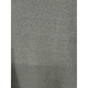 Pact Long Sleeve Top Ribbed Organic Cotton XS Black Slim Fit Crew Neck Tee thumbnail 5