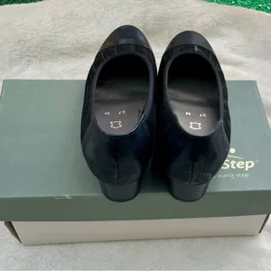 Spring Step Norma Leather Heel Shoes Size 6-7 thumbnail 5