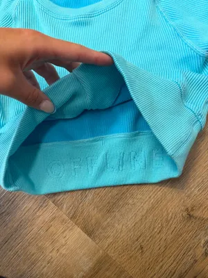 Aerie Offline Crop Top  thumbnail 4