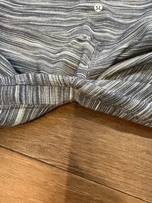 lululemon athletica Gray Space-Dye Leggings Size 6 - 25" - C1-133 thumbnail 4