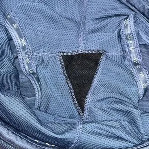 Athleta Iron Blue Stripe Swagger Skort Skirt thumbnail 6