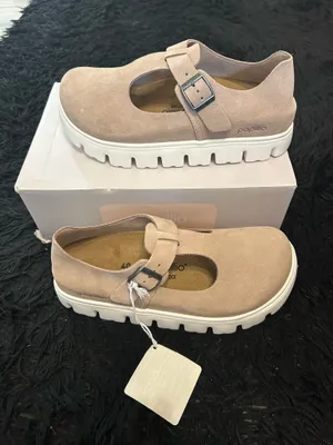 PAPILLIO by Birkenstock Mary Jane leather platform shoes women’s eur 40 new thumbnail 7