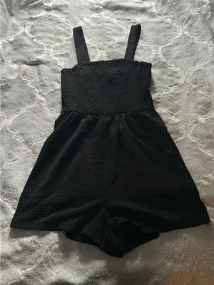 Romper Shein Black thumbnail 1