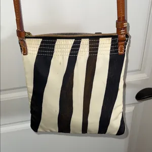 Dooney & Bourke Zebra Print Crossbody Bag thumbnail 5