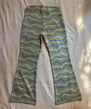 Urban Outfitters Bryn Pull-On Knit Flare Pant thumbnail 4